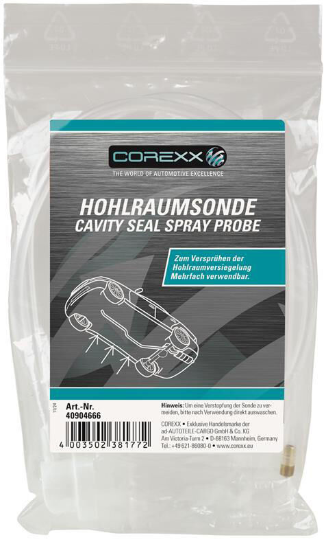 Corexx hohlraum desde