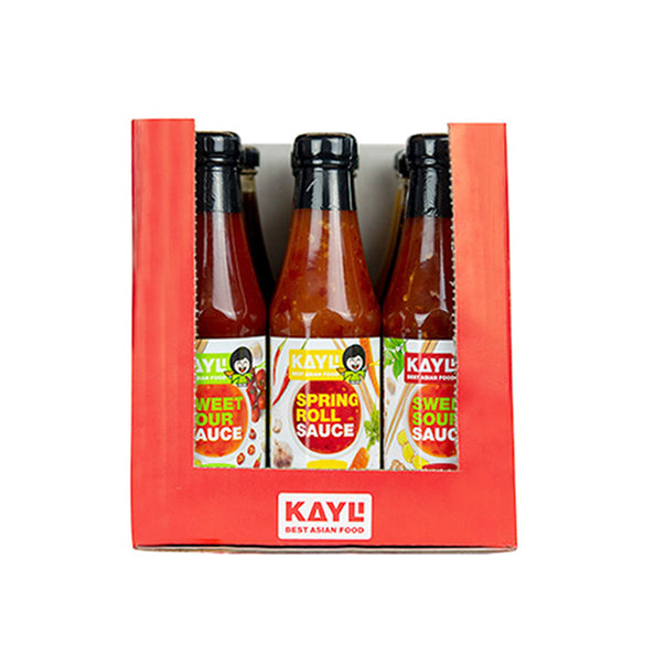 Salse Kay li asia 3fach sort. (12x300ml)