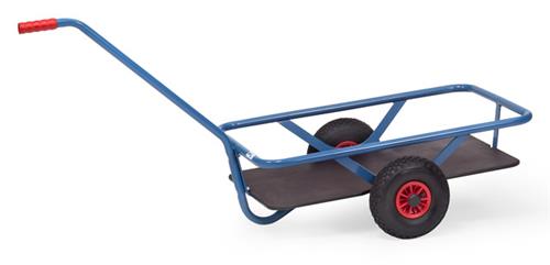Carro de tracción manual Fetra + plataforma 700x400 - 200kg