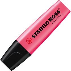 Iluminador original Stabilo boss (rosa)