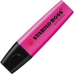 Pennarello ABI testo stlo boss originale ultra 2-5mm diagonale lilla