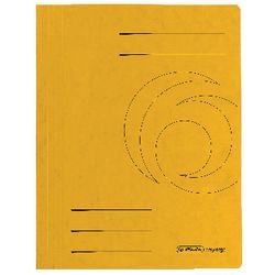 Fissatore rapido Herlitz giallo