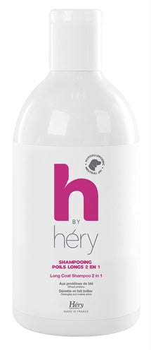 Hery H di Hery Shampoo Dog per capelli lunghi