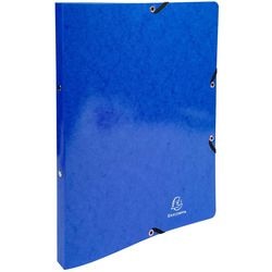 Raccoglitore ad anelli exacompta iderama blu