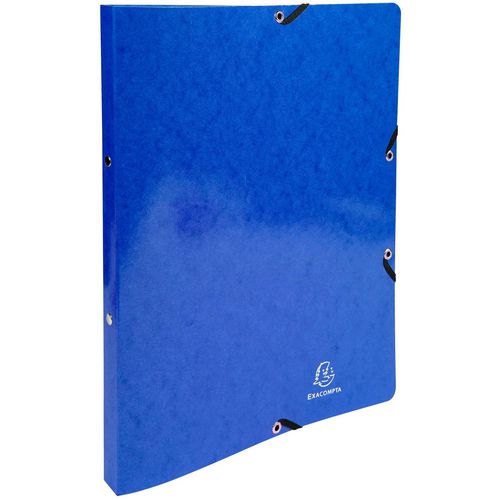 Raccoglitore ad anelli exacompta iderama blu