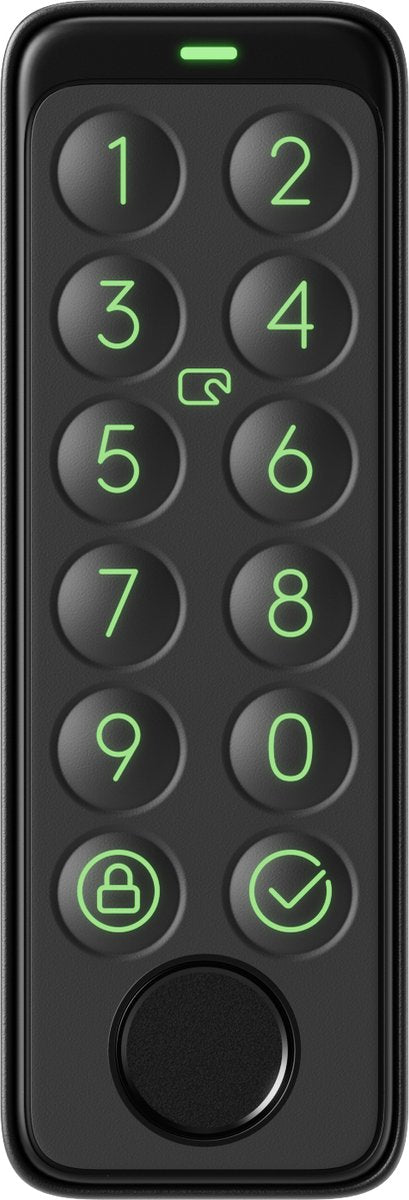 Teclado táctil Switchbot: teclado con escaneo de huellas dactilares