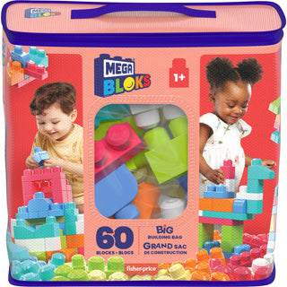 Mega Bloks Pink, 60.