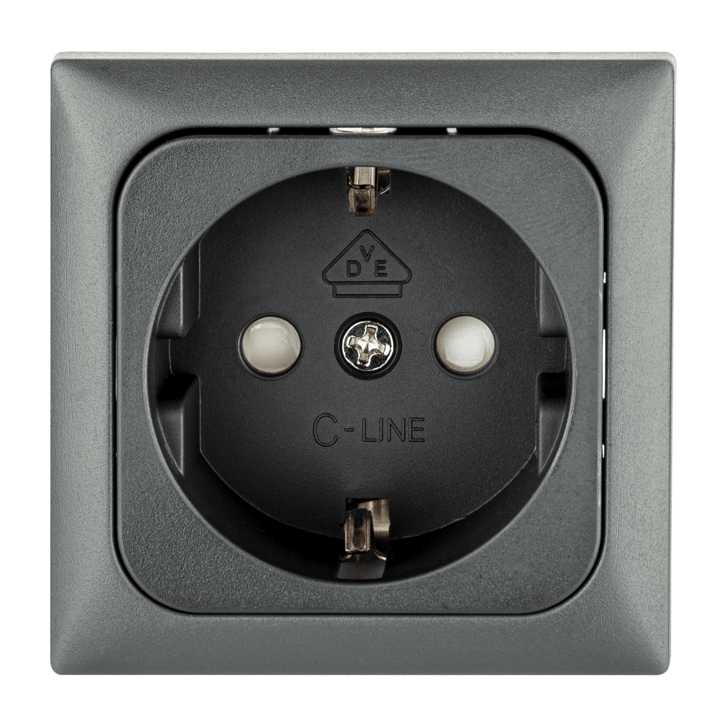 Presa a muro C-line camper e roulotte 230 volt antracite