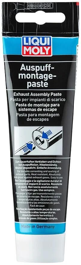 Pasta de ensamblaje de escape de liqui moly lm