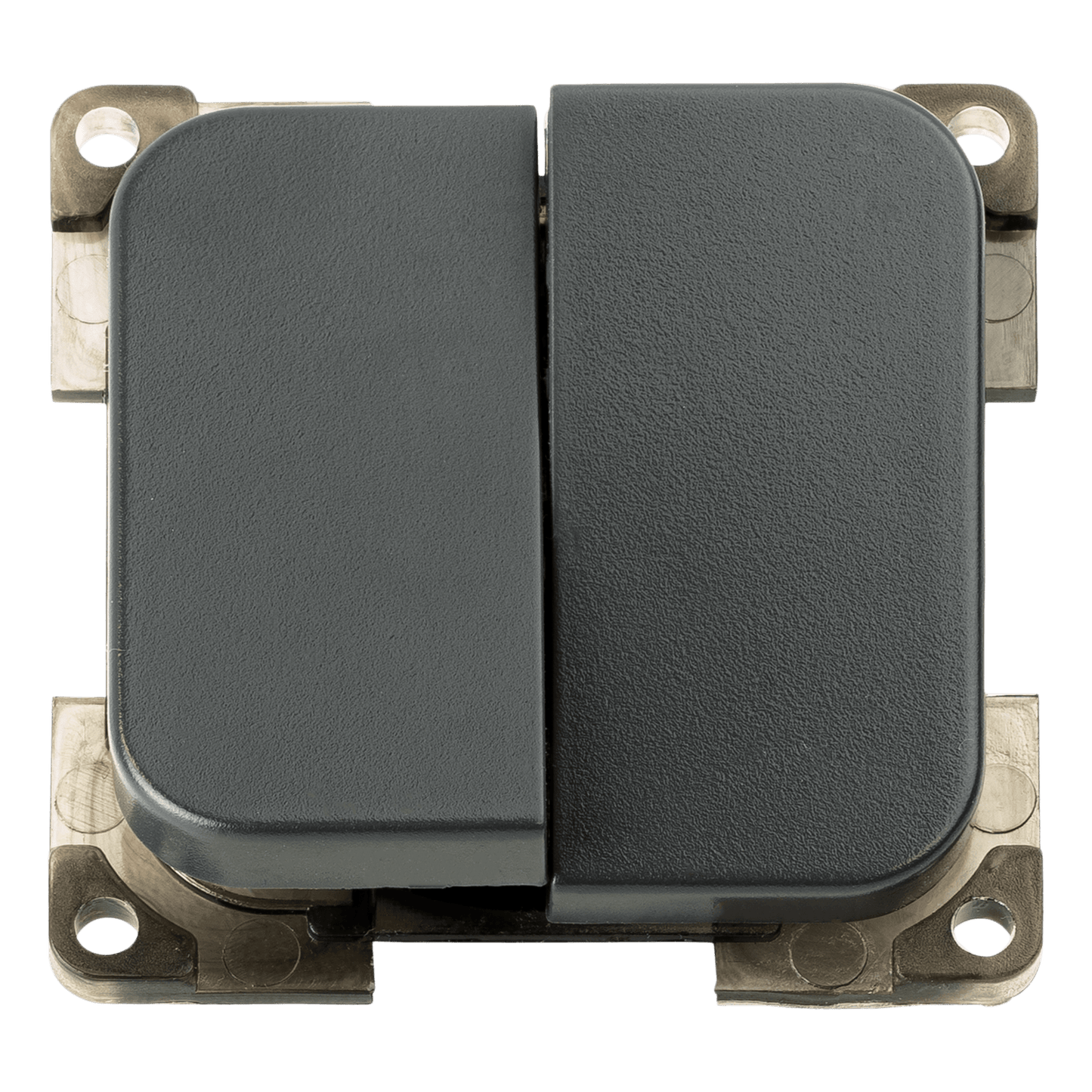 Interruptor serie C-line antracita - empaquetado