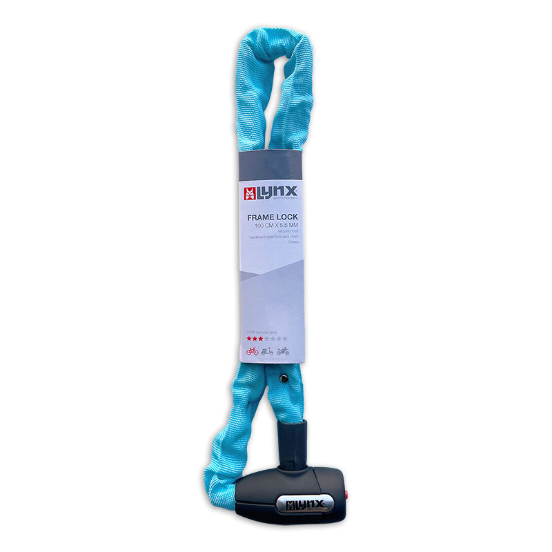 Lynx Cityline M Chamber Lock da 85 cm azzurro