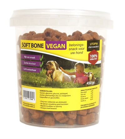 Utopía Diertotaal Soft Bones Vegan