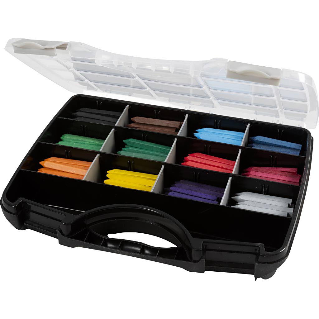 Gesso olio Filia, vari colori, 12x20 pezzi, 1 scatola