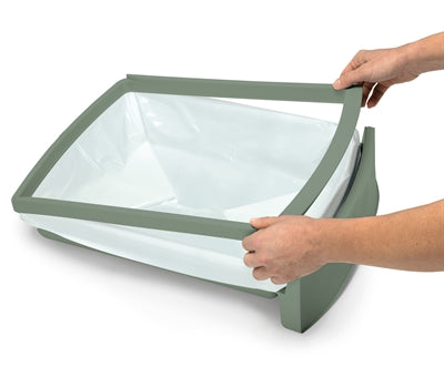 IMac Kattenbak Zuma con verde lade