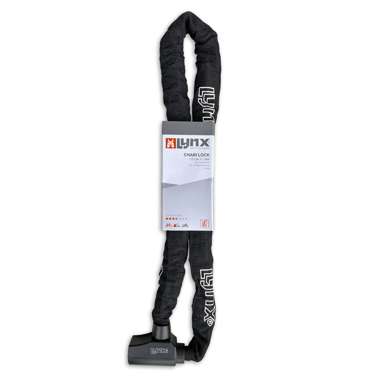 Lynx Chain Lock Terrix Art 1