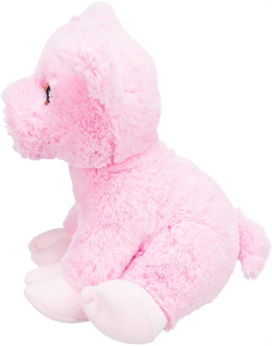 Trixie Be Eco Pig Edison Plush Reciclado Rosa