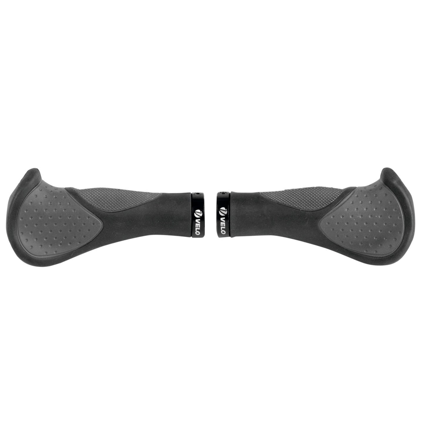 VELO HUSHO SET SET COMFORT 3D GEL 135 92mm Grigio nero