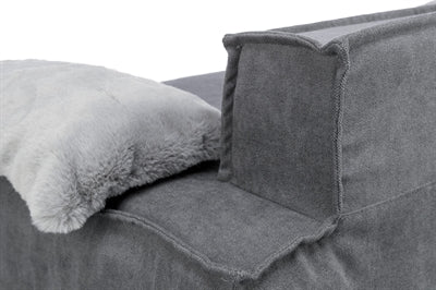 Trixie Dog Basket Sofa Liano Rectangle Gray