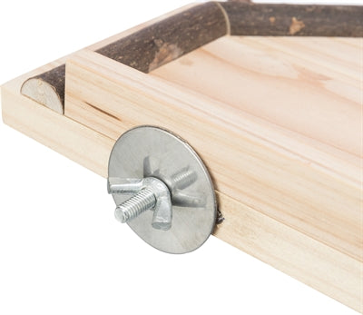 Trixie Landingplaats con Oichstoken Wood Naturel