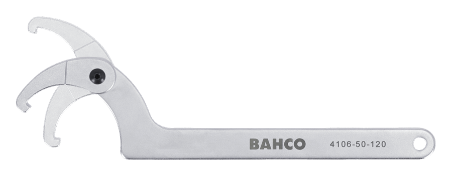 Llave de gancho ajustable Bahco 50-120mm