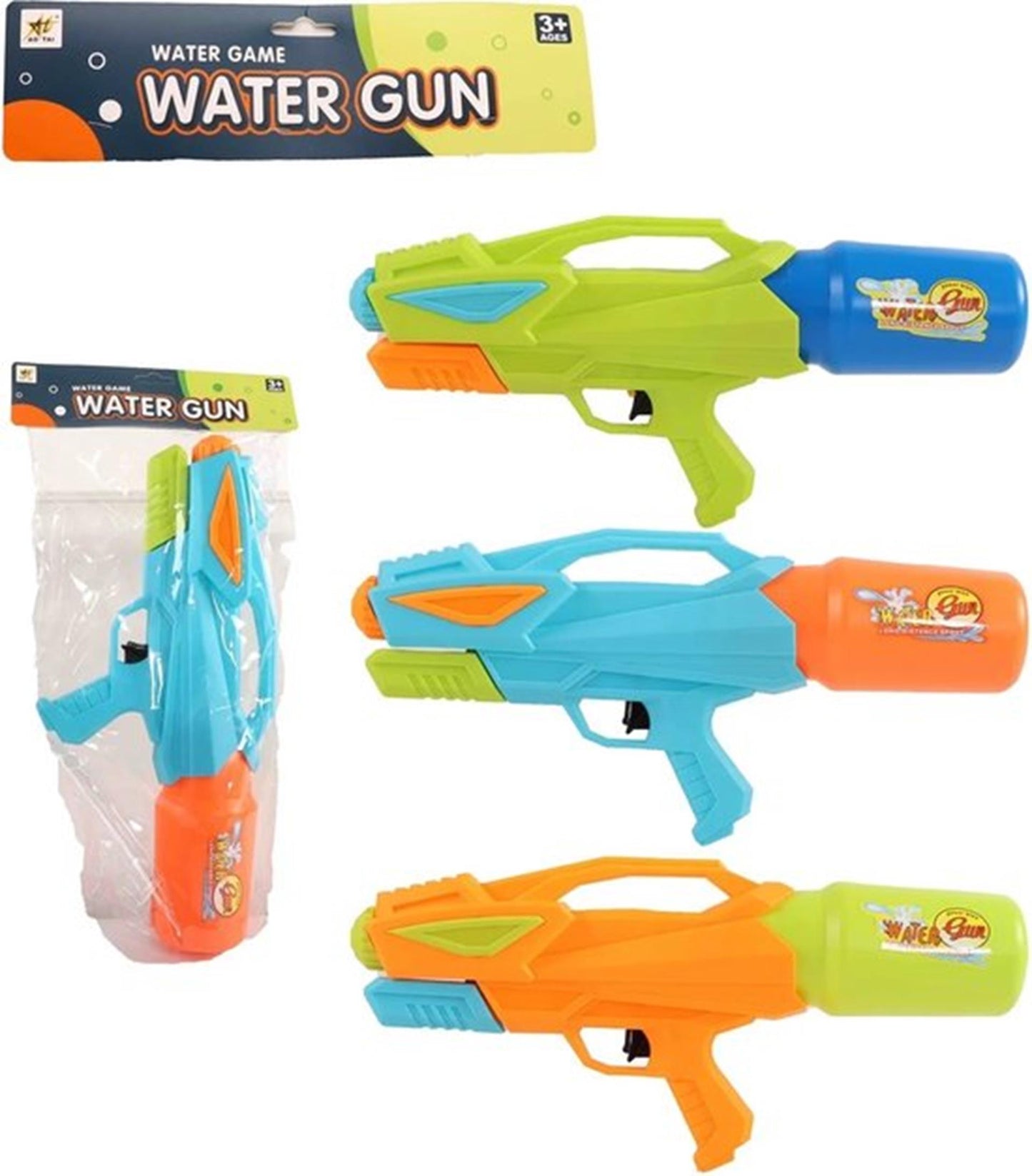 Pistola de agua 38cm 580ml