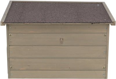 Trixie Natura Roodent House Techo de asfalto Green -Green