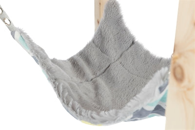 Trixie Hiding Place con Hammock Sunny Assorti Grey