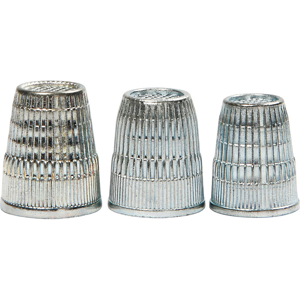 Ditali Creative Company d 15+16+17 mm 3 pezzi 1 scatola