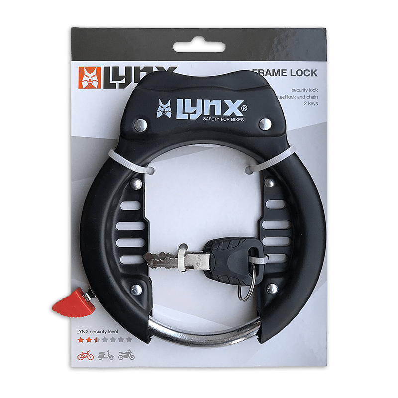 Lynx Ringslot - Ranura base para bicicletas (extra ancha) - negro