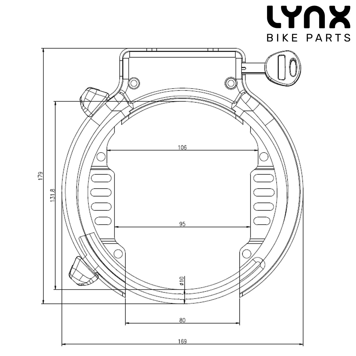 Lynx Art 2 Lock de anillo XL OEM