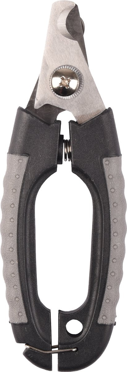 Tijeras para uñas para perros Flamingo gran comodidad - negro - l