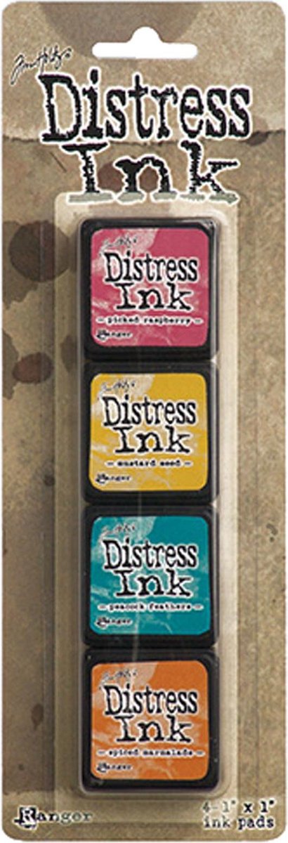 Kit mini inchiostro Tim Holtz Distress 1