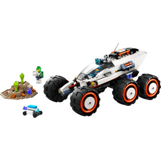 LEGO LEGO CITY 60431 Explorador espacial y vida alienígena