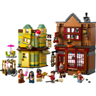 LEGO 76452 HARRY POTTER ZWIK BANDAGE ZWERKBALLALEIS E GLIA CREMA