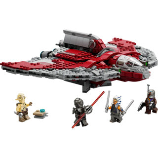 LEGO LEGO Star Wars 75362 Transporte Jedi T-6 de Ahsoka Tano