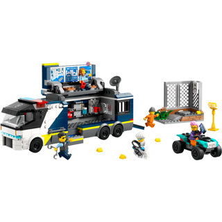 LEGO LEGO CITY 60418 Laboratorio de policía en camión