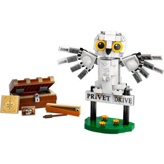 LEGO 76425 Harry Potter Hedwig en Ligusterlaan 4