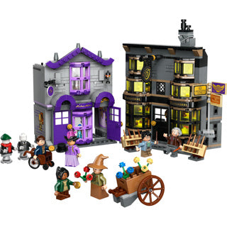 LEGO 76439 Harry Potter Olivanders Madame Mallekins Roll