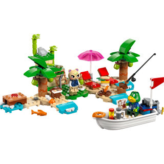 LEGO LEGO Animal Crossing 77048 Tour de la isla Kapp'ns