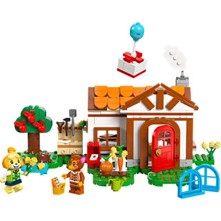 LEGO LEGO Animal Crossing 77049 Isabelle en visitantes