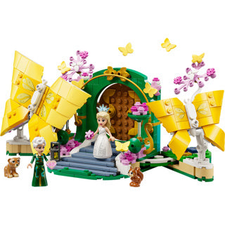 LEGO 75688 Día de la boda de Wicked Glinda
