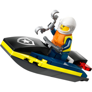 LEGO 30693 Bolsa de la ciudad de las aguas policiales Scooter