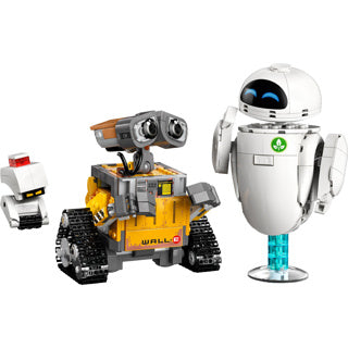 Disney LEGO 43279 Pixar Wall-e ed Eva
