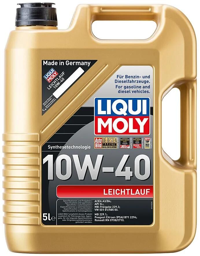 Liqui MOLY Easy-Running 10W-40 5 LTR LM