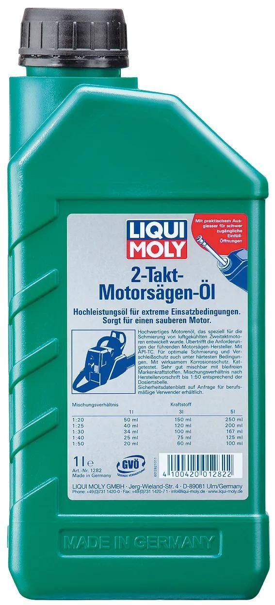 Liqui Moly 2-Stroke-Engine-SAW-Oil LM 1LTR.