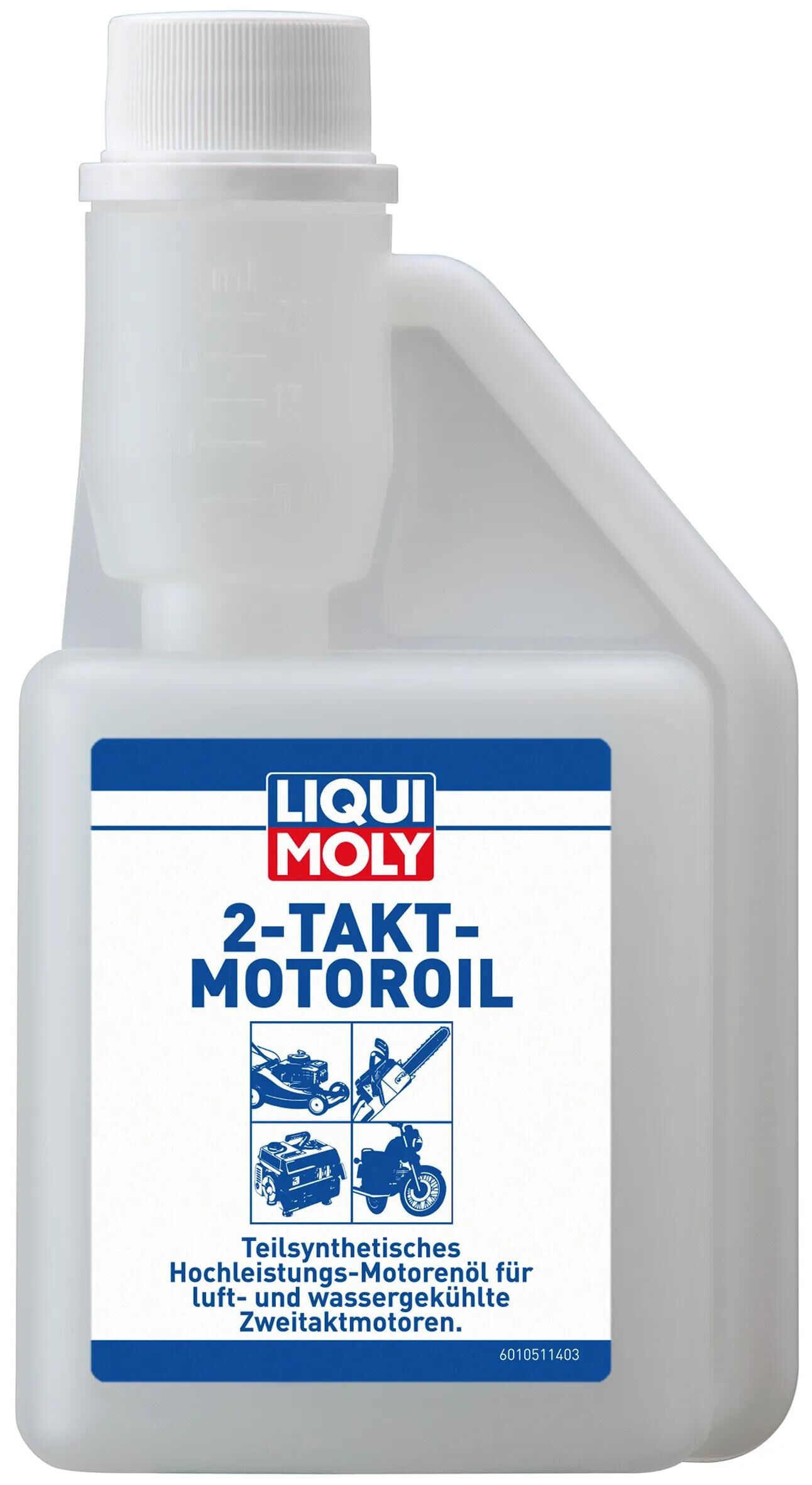 Liqui MOLY a 2 tempi olio motore da 250 ml di auto-mixing