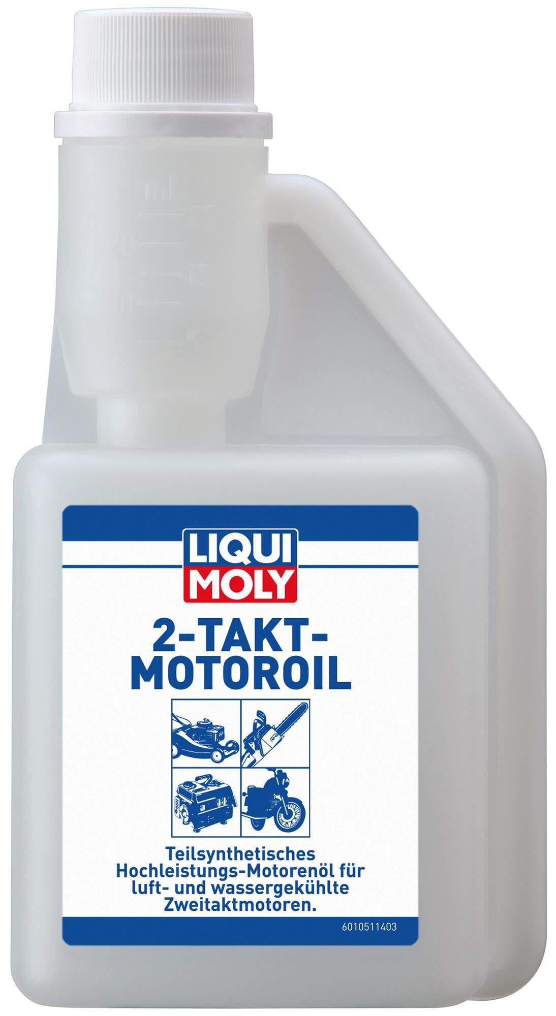 Liqui Moly de 2 pitidos de motor de 2 tiempos 250 ml de autoinserve