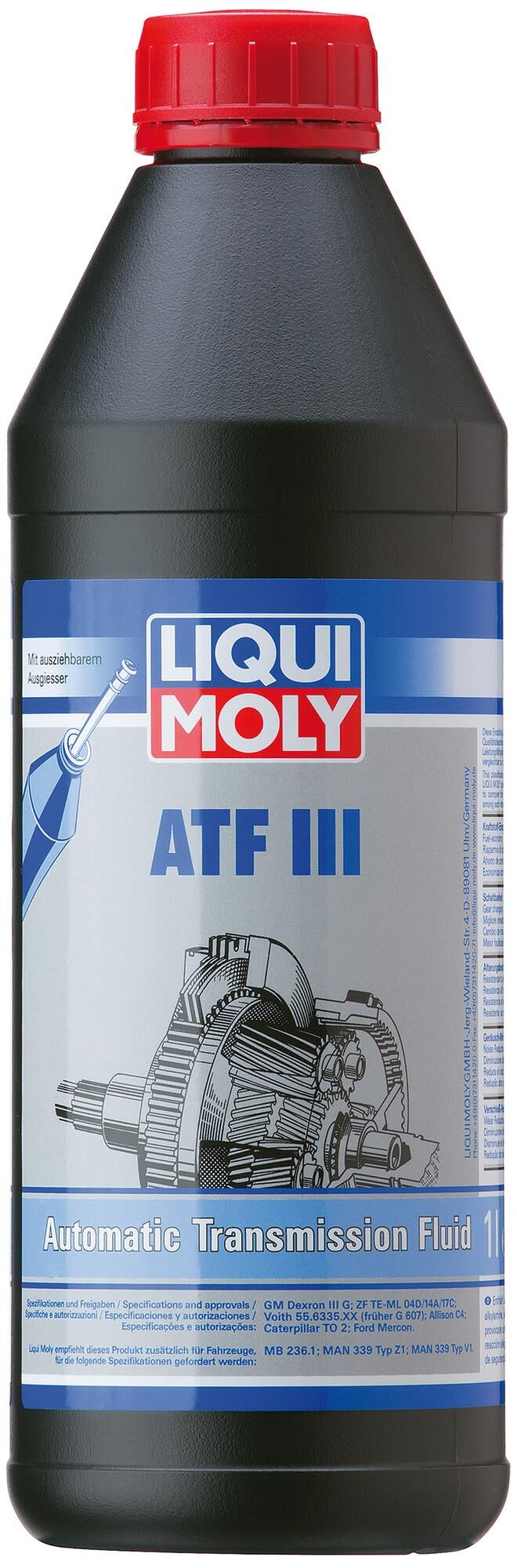 Liqui Moly Gear Oil Atf-Dexron 1 Ltr.