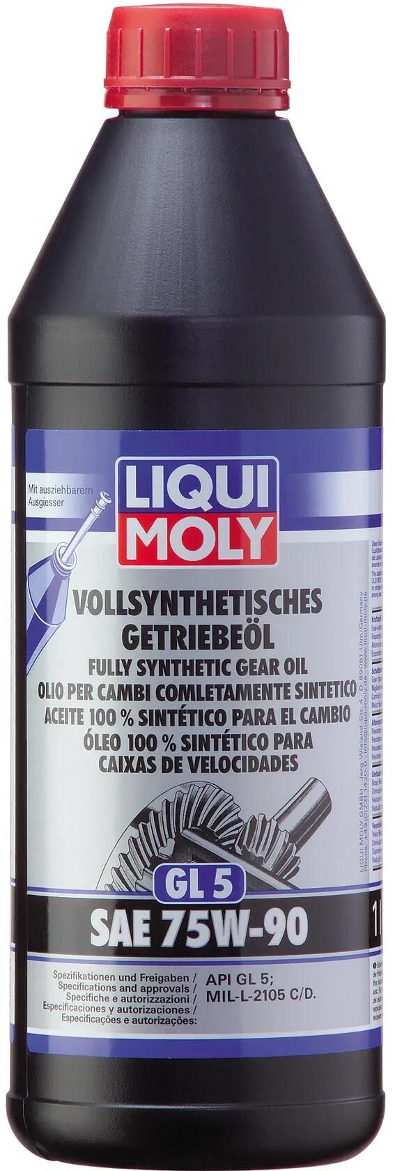 Olio di trasmissione Liqui MOLY GL5