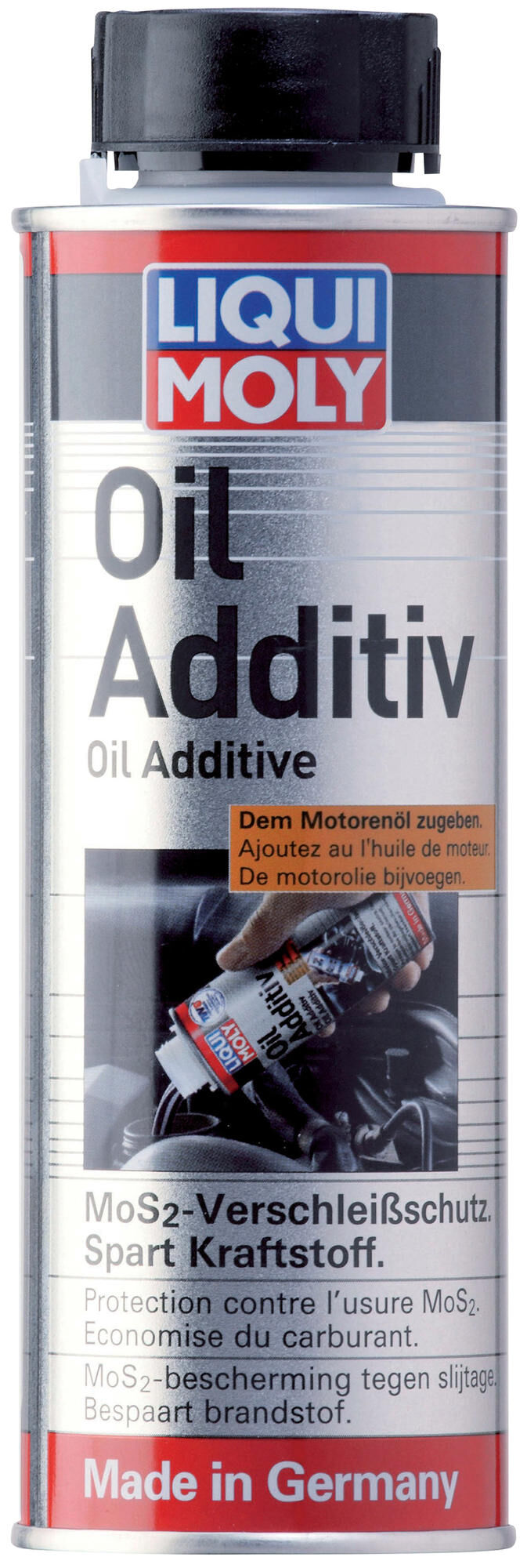 ADDITTIVO DI OLIO MOLY LIQUI 200 ml